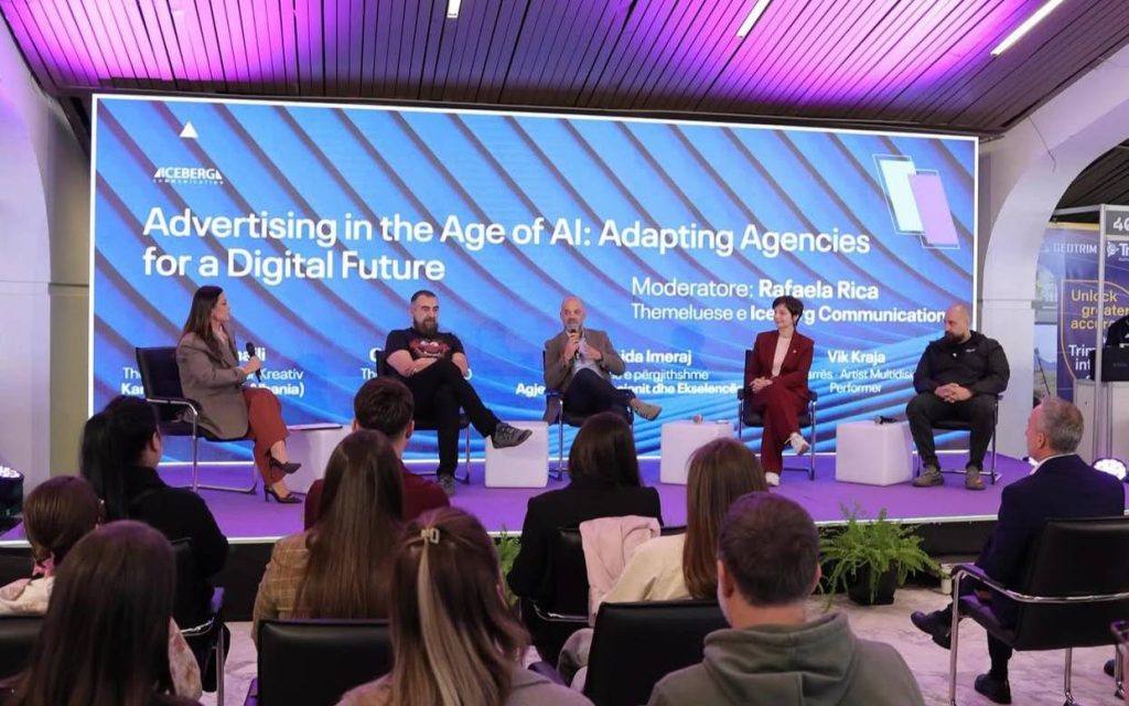 Panel-diskusija „Reklamiranje vo erata na AI“ na scenata na Future2Tech 2025